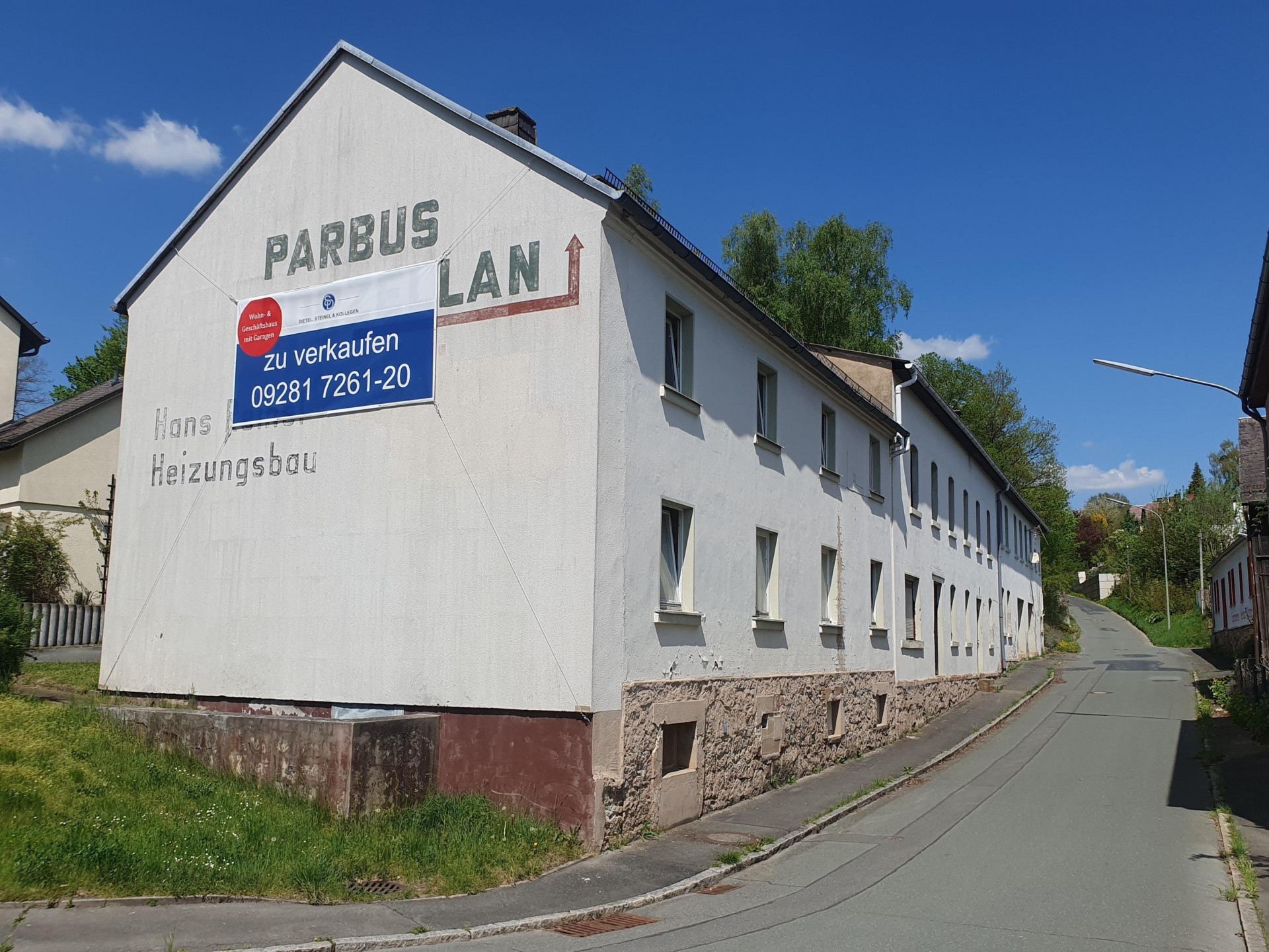 Titelbild - Kernsanierungsobjekt: Wohn- & Gewerbeimmobilie mit angebautem Wohnhaus – ideal für Handwerksbetriebe