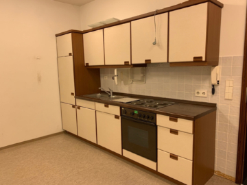 Küche/Aufenthaltsraum - Gepflegte und großzügige Gewerbefläche im Frankenwald – individuell nutzbar- Gewerbefläche ca. 450 m² – inkl. 3 PKW-Stellplätze – verkehrsgünstige, zentrale Lage von Selbitz