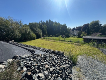 Garten - Bezugsfertiges EFH, Top-Ausstattung – Luxusküche, PV-Anlage & Wärmepumpe, Batteriespeicher, Effizienzhaus 40 Plus