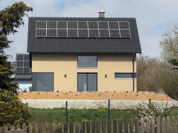 Bild - Bezugsfertiges EFH, Top-Ausstattung – Luxusküche, PV-Anlage & Wärmepumpe, Batteriespeicher, Effizienzhaus 40 Plus