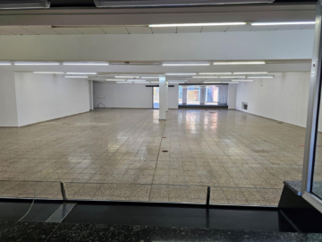 Bild - 500 m² Gewerbefläche im Zentrum von Thiersheim – ehem. Verbrauchermarkt – direkt an Hauptverkehrsstraße