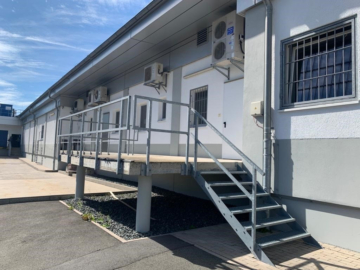 Anlieferzone - Gewerbefläche (ca. 164 m²) in Münchberg/Gewerbegebiet – direkt an der A9 – erweiterbare Fläche