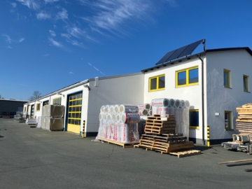 Bild - Lager-/Produktionshalle in Rehau – ca. 840 m² Nutzfläche – Büro + Sozialräume