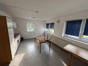 Sozialräume - Lager-/Produktionshalle in Rehau – ca. 840 m² Nutzfläche – Büro + Sozialräume