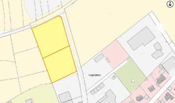 Gewerbegrundstück 5.547 m² im Gewerbegebiet Holenbrunn/Wunsiedel – gültiger B-Plan vorhanden, 95632 Wunsiedel, Gewerbe