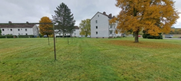 Grünfläche - Attraktives Immobilienpaket mit viel Potenzial: 12 MFH in Brunnenthal (Nähe Hof) – 52 WE – Grst. 19.168 m²