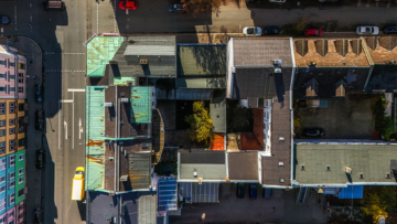 Bild - Einmalige Gelegenheit Hof/Saale: Quartier mit viel Potenzial im Zentrum – 4 Häuser/1 Gebäude teilvermietet – traumhafter Innenhof