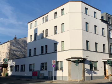 Bild - Einmalige Gelegenheit Hof/Saale: Quartier mit viel Potenzial im Zentrum – 4 Häuser/1 Gebäude teilvermietet – traumhafter Innenhof