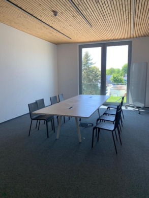 Beispielansicht Büroraum ca. 36 m² - Moderne Bürofläche in Naila/Frankenwald – ca. 108 m² mit 3 Räumen – professionelles Arbeitsumfeld