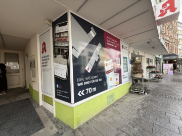 Bild - Attraktives Geschäftshaus mit Entwicklungspotenzial in bester Innenstadtlage von Hof – Grundstück ca. 520 m² – Gesamtfläche ca. 344 m²