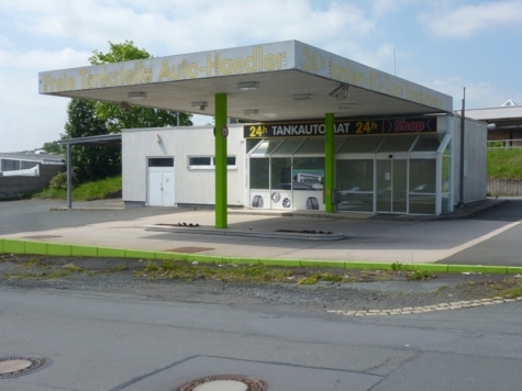 TOP-Standort für Autovermietung – ehemalige Tankstelle im Gewerbegebiet Hof/Moschendorf mit Freifläche – 1A-Lage ab sofort, 95032 Hof, Sonstige zur Miete