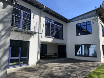 Rückwärtige Ansicht - Repräsentatives Bürogebäude in hoch frequentierter Lage mit vielseitigen Nutzungsmöglichkeiten