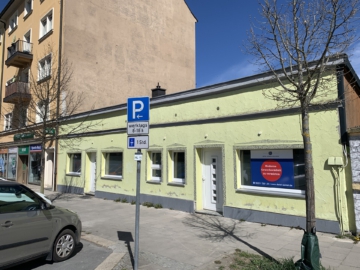 Top-Location am Hauptbahnhof: Sofort nutzbare Gewerbefläche mit kleiner Terrasse – ideal für Café/Imbiss, 95028 Hof, Gastronomie