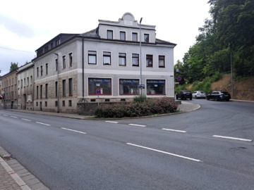 Zwei auf einen Schlag – 2 Eigentumswohnungen in Adorf – WFL gesamt ca. 153 m², 08626 Adorf, Etagenwohnung