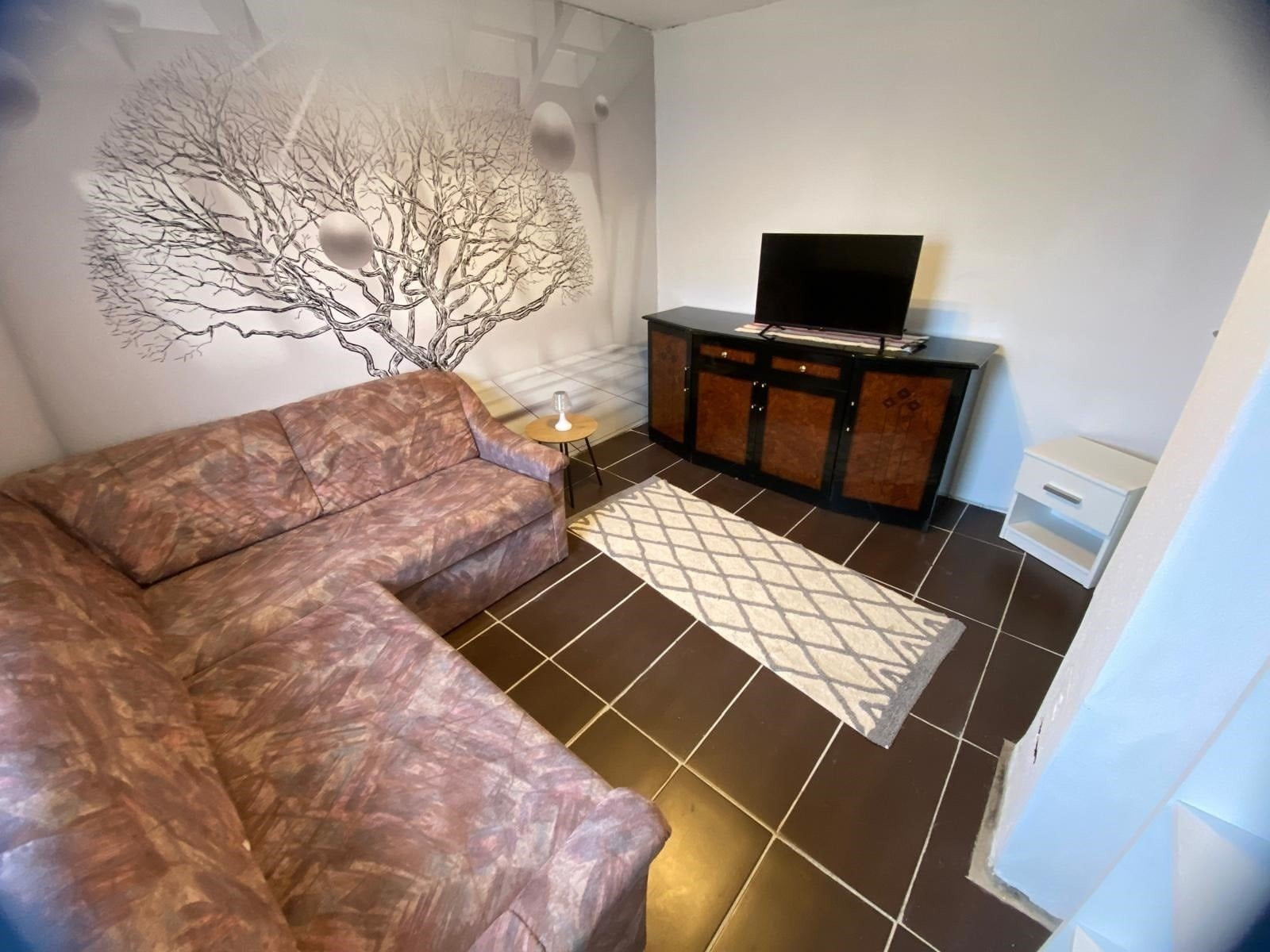 Wohnzimmer - Gemütliches Singlehäuschen in Greiz / Irchwitz – ca. 60 m² Wohnfläche – teilmodernisiert