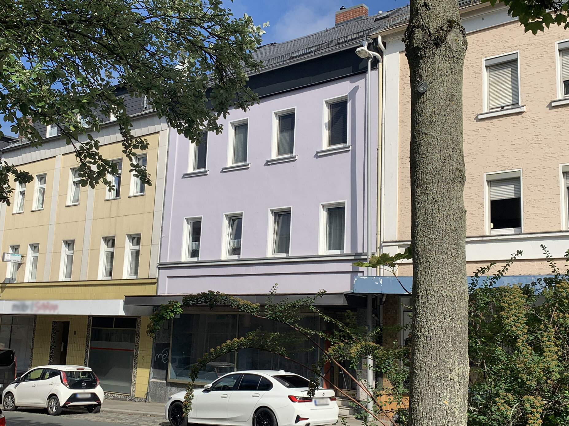 Außenansicht - Renditeobjekt mit Fördervorteil: Modernisiertes Apartment-Haus für Studenten – EG förderfähig – KfW-Programm „Gewerbe zu Wohnraum“ –