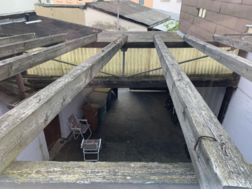 Blick in den Hinterhof - Renditeobjekt mit Fördervorteil: Modernisiertes Apartment-Haus für Studenten – EG förderfähig – KfW-Programm „Gewerbe zu Wohnraum“ –