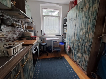 Küche - Gepflegte Eigentumswohnung in 08626 Adorf – ca. 73 m² Wohnfl. – 2 Zimmer – Keller – Innenhofnutzung