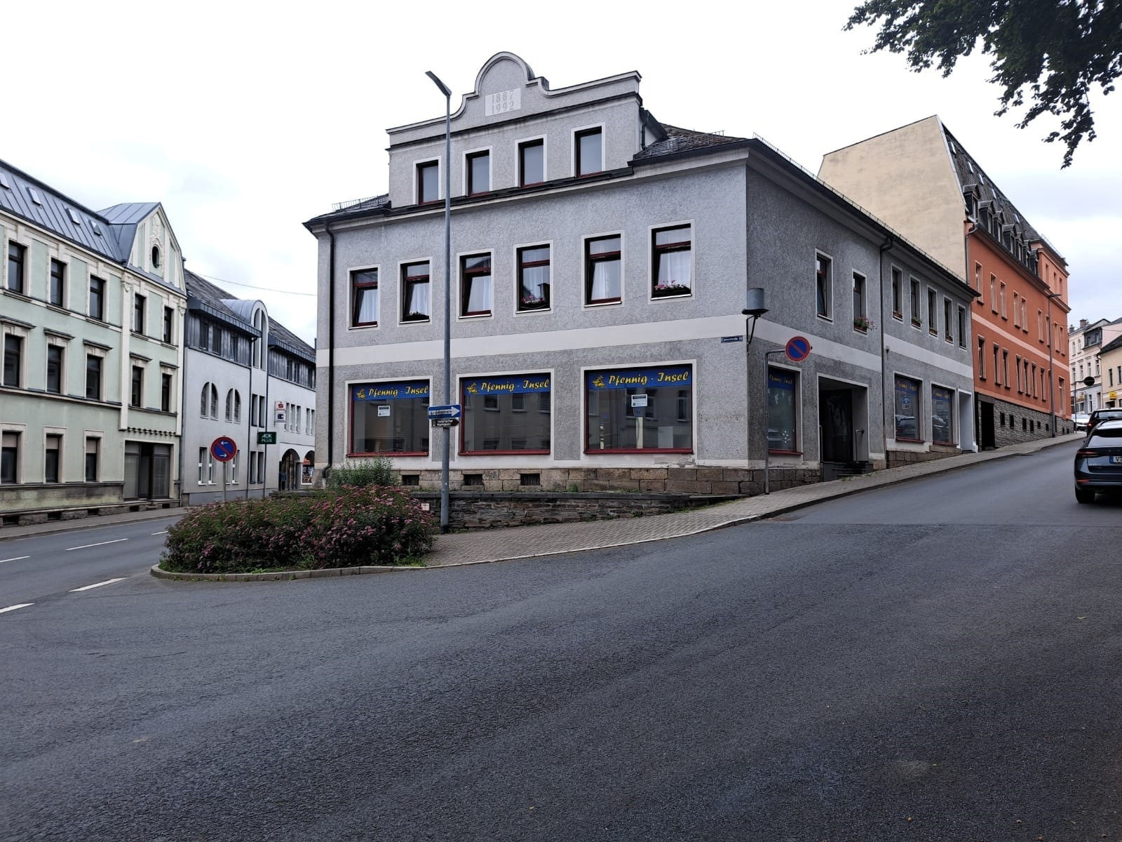 Titelbild - gepflegte Eigentumswohnung in 08626 Adorf – ca. 73 m² Wohnfläche – 2 Zimmer – Keller – Innenhofnutzung – zentrale Lage