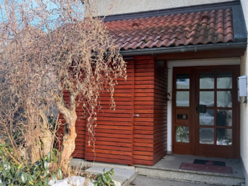 weiterer Hauseingang - Wohn- und Geschäftshaus in Röslau mit viel Potenzial – Gesamtwohnfläche bis zu ca. 475 m² möglich