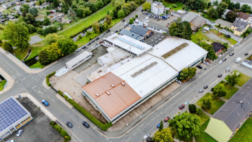 Lager, Büro & Produktionsflächen – ca. 4.000 m² – LKW-Zufahrt, Rolltor & Schwerlastregale – gute Erreichbarkeit der A93, A72 und A9, 95028 Hof, Lagerfläche
