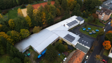 Bild - Lager-/Produktionsstandort mit neuwertigem Büro & top-saniertem Wohnhaus in Wunsiedel – Mischgebiet