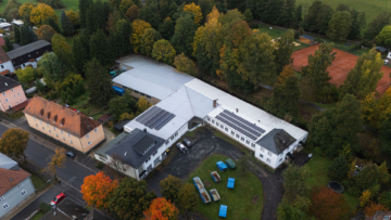 Lager-/Produktionsstandort mit neuwertigem Büro & top-saniertem Wohnhaus in Wunsiedel – Mischgebiet, 95632 Wunsiedel, Lager