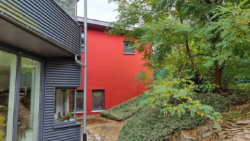 Bild - Gewerbeobjekt in Plauen: modernes Praxishaus im Mischgebiet – BJ ca. 2000 – Nfl. ca. 400 m² – Grst. 1.480 m²