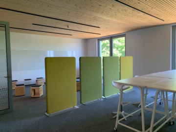 Kreativ-/Besprechungsraum 2. OG (nach Bedarf buchbar) - Topmodernes Arbeitsumfeld in repräsentativen Räumlichkeiten im Frankenwald/Naila – Büroräume ab ca. 36 m²