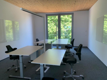 Büro ca. 36 m² - Topmodernes Arbeitsumfeld in repräsentativen Räumlichkeiten im Frankenwald/Naila – Büroräume ab ca. 36 m²