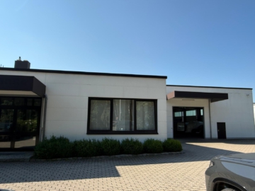 Bild - Lager-/Produktionshalle mit Büroanbau in Hof/Jägersruh