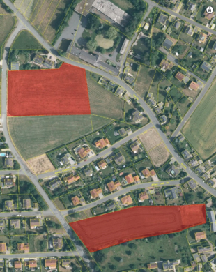 Top-Wohnbaugrundstücke im Wohngebiet Berg/Oberfranken in bester Lage, 95180 Berg, Wohngrundstück