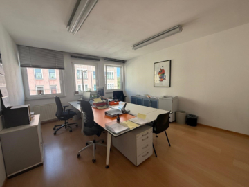 Bild - Exklusive Gewerbeimmobilie in Top-Lage – Verkaufs-/Büroflächen & Betriebswohnung – modern & hell, architektonisch wertvoll