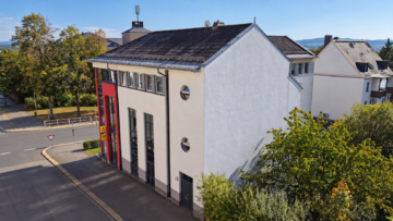 Dohnenaufnahme bearbeitet - Moderne Gewerbeimmobilie mit hellen Verkaufs-/Büroflächen in Top-Lage – Betriebswohnung inklusive!