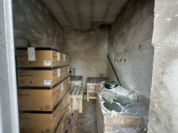 Lagerbox 1 - Lagerfläche + 3 Lagerboxen im Gewerbegebiet in Hof (ca. 120 m²) – Kurzzeitanmietung möglich