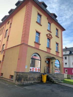 Außenansicht - Gewerbe EG - Ideal für Investoren: Gebäudekomplex (10 MFH, ca. 4.237 m² WFL) – 61 Wohnungen – 1 Gewerbefl. – Garagen & Stellplätze