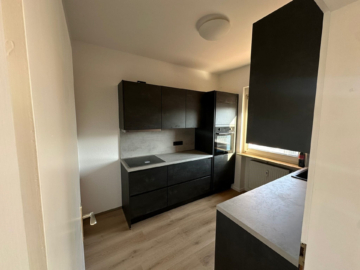 Küche - Moderne 3-Zimmer-Wohnung (ca. 100 m²) mit neuer Einbauküche in Hof