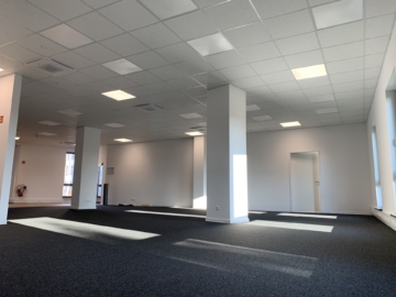 Bürofläche - Moderne Büroflächen (ca. 292,37 m²) im Stadtzentrum mit Blick auf die Saale – Innenausbau nach Mieterwunsch