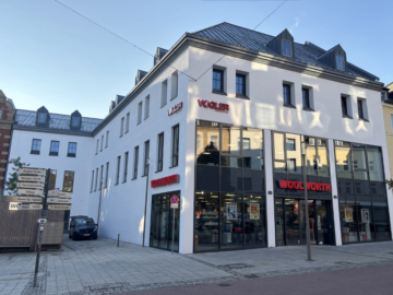 Moderne Büroflächen (ca. 292,37 m²) im Stadtzentrum mit Blick auf die Saale – Innenausbau nach Mieterwunsch, 95028 Hof, Bürofläche