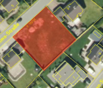 Lageplan - Baugrundstück in 95152 Selbitz (900 m²) ohne Bauzwang – Ihr Zuhause in einem traumhaften Wohngebiet