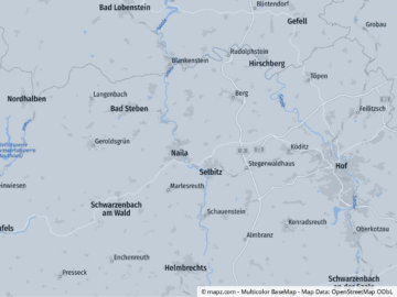 Übersichtskarte - Baugrundstück in 95152 Selbitz (900 m²) ohne Bauzwang – Ihr Zuhause in einem traumhaften Wohngebiet