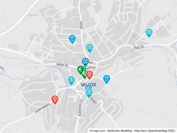 Kartenausschnitt - Baugrundstück in 95152 Selbitz (900 m²) ohne Bauzwang – Ihr Zuhause in einem traumhaften Wohngebiet