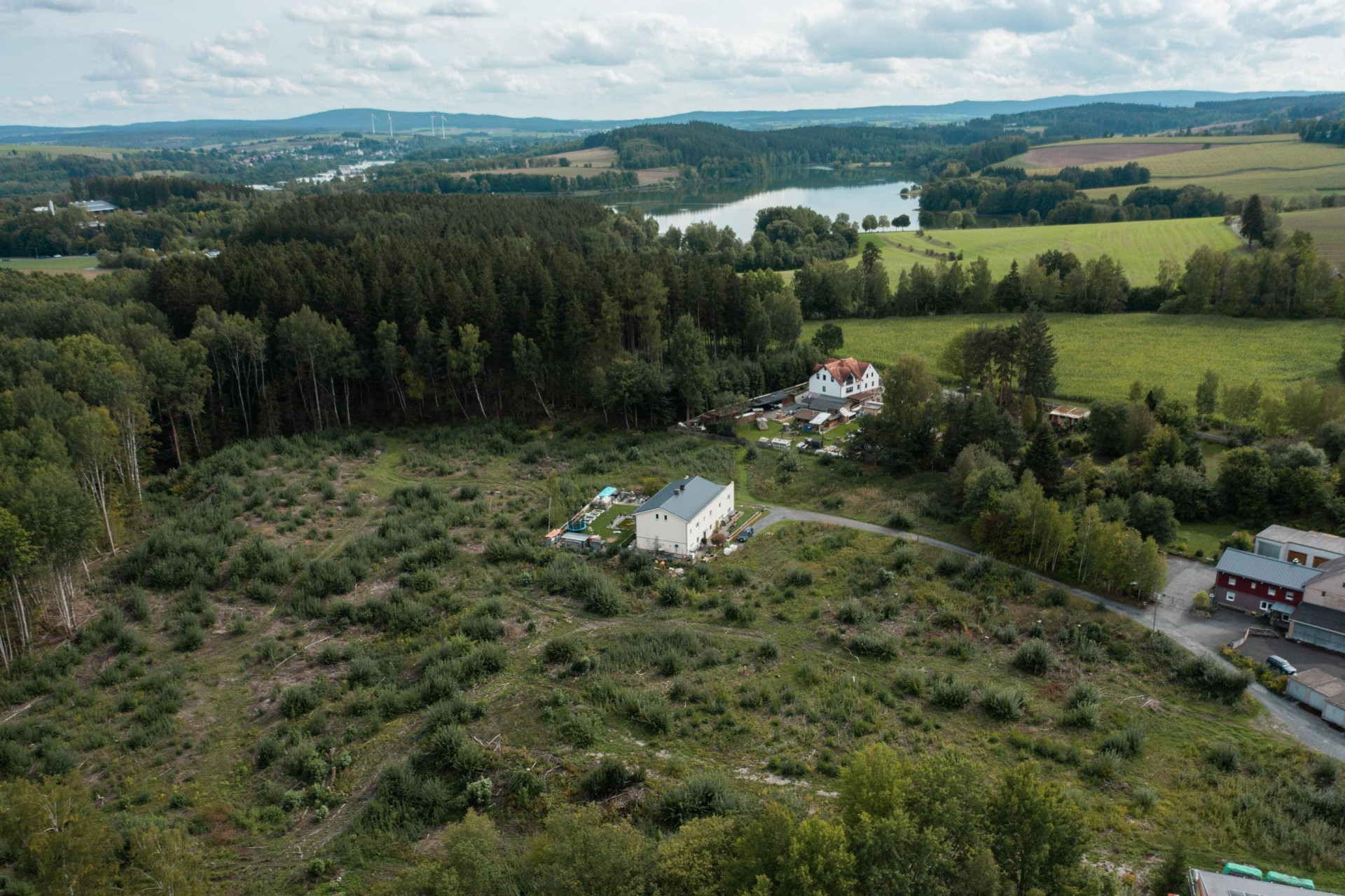 Titelbild - Baugrundstück, mit gültigem B-Plan für Wohnbebauung (Geschossbau) in 1A-Lage – sofort verfügbar