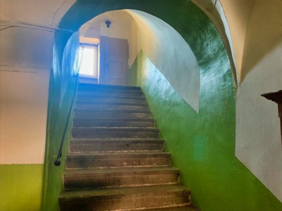 Treppenaufgang Wohnetagen