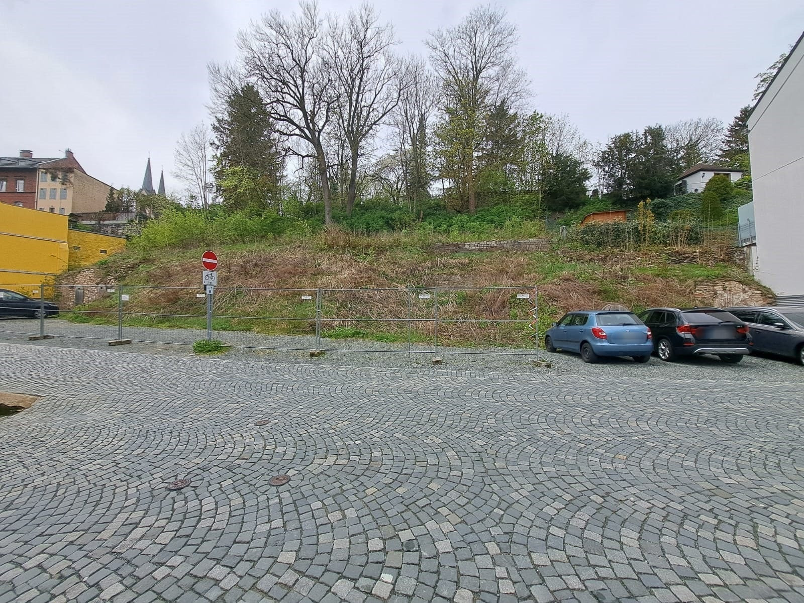 Titelbild - Baugrundstück 1.286 m² – Hof / Saaleauen – B-Plan vorhanden – Sanierungsgebiet Saaleauen