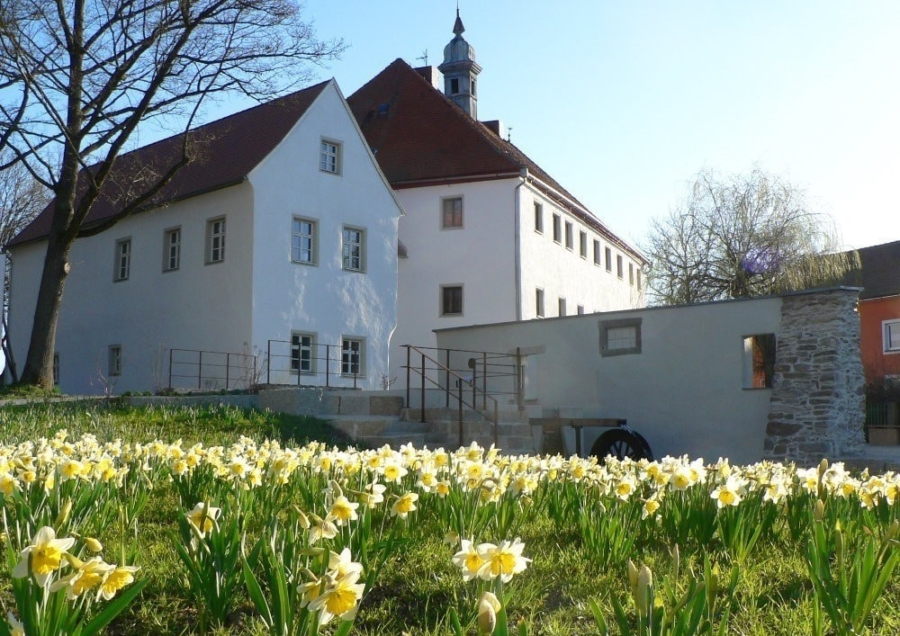 Das Schloss im Frühjahr