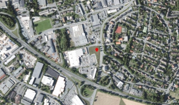 Gewerbegrundstück in Top-Lage in Hof-Moschendorf – direkte Nähe zu Baumarkt & Schnellrestaurant, 95032 Hof / Moschendorf, Gewerbe