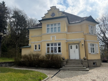 Bild - repräsentative Villa in Rehau für gewerbliche Anmietung – ca. 684 m² Gesamtnutzfläche – Grundstück ca. 3.300 m² – Praxis – Büro – Dienstleistung