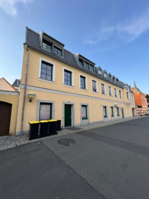 rückwärtige Gebäudeansicht - Zum kleinen Preis: Attraktive Laden- und Verkaufsfläche in zentraler Innenstadtlage von Selb