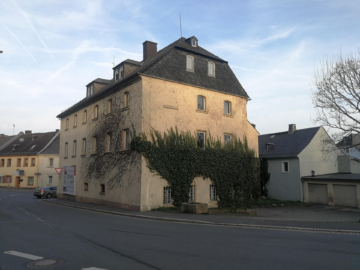 Revitalisierungsobjekt im Zentrum von Schwarzenbach/Saale – div. Sonderabschreibungen – Ensembleschutz – Sanierungsgebiet mit hoher Sonderförderung, 95126 Schwarzenbach, Mehrfamilienhaus